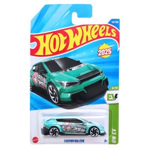 Carro Hot Wheels Hw Ev 8/10-CUSTOM Kia Ev6 Hyx63 (l2593)