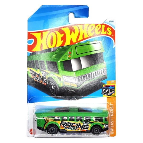 Carro Hot Wheels Hw Fast Transit 1/5-HOT Wheels High Htb42 (0134)