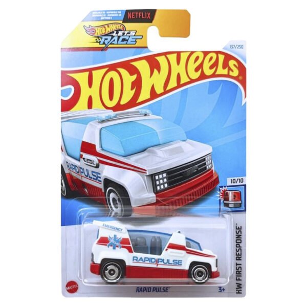 Carro Hot Wheels Hw First Response 10/10-RAPID Pulse Hry68 (0134)