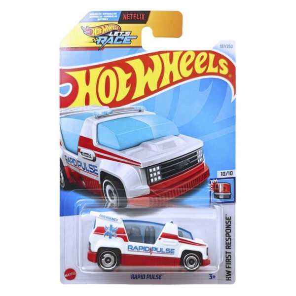 Carro Hot Wheels Hw First Response 10/10-RAPID Pulse Hry68 (l.2593)