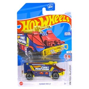 Carro Hot Wheels Hw First Response 3/10-RES-Q Htb57 (L-2593)