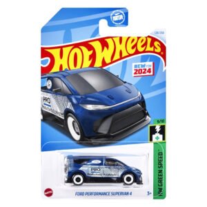 Carro Hot Wheels Hw Green Speed 9/10-FORD Performance Supervan 4 Htd33 (l2593)