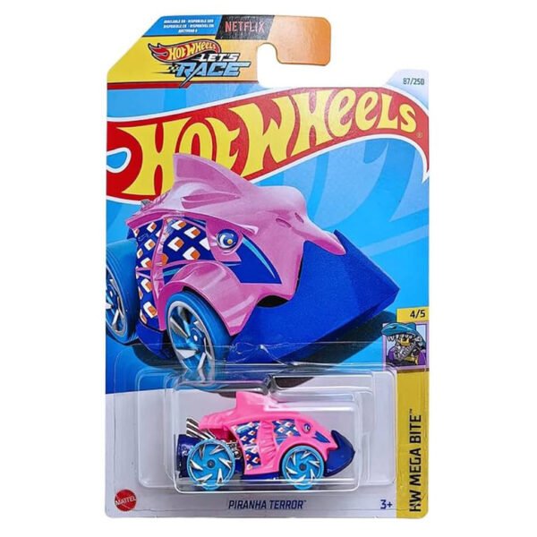 Carro Hot Wheels Hw Mega Bite 4/5-PIRANHA Terror Htd60 (l2593)