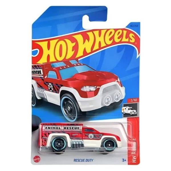 Carro Hot Wheels Hw Rescue 2/10-RESCUE Duty Hkk70 (l2593)