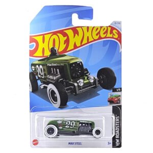 Carro Hot Wheels Hw Roadsters 1/5-MAX Steel Hkh39 (3058)