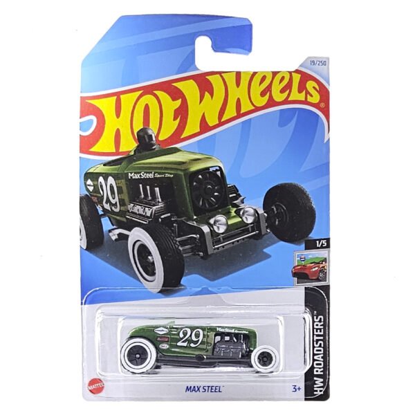 Carro Hot Wheels Hw Roadsters 1/5-MAX Steel Hkh39 (3058)