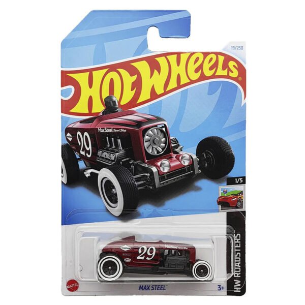 Carro Hot Wheels Hw Roadsters 1/5-MAX Steel Htc12 (0134)