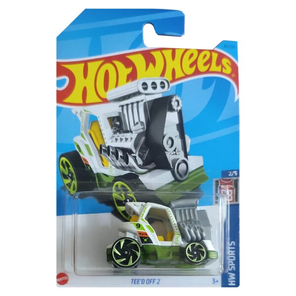 Carro Hot Wheels Hw Sports 2/5-TEE'd Off 2 Hkk43 (l.2593)