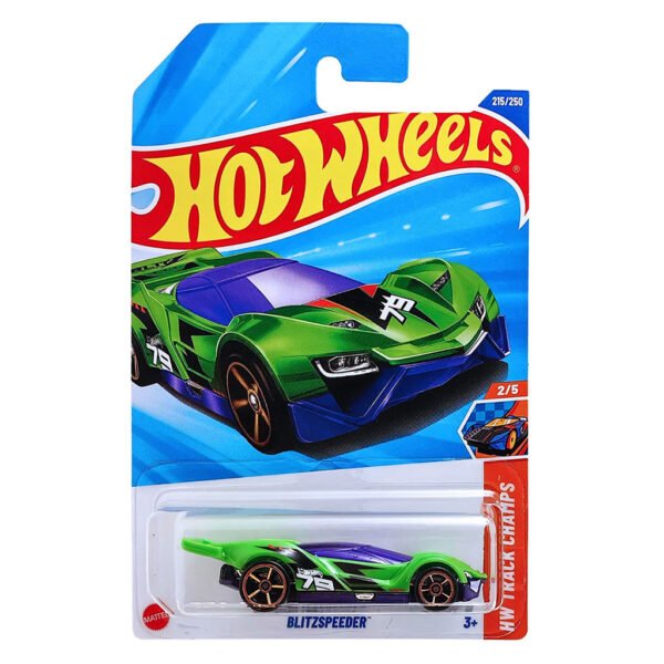 Carro Hot Wheels Hw Track Champs 2/5-BLITZSPEEDER Jbb32 (l2593)