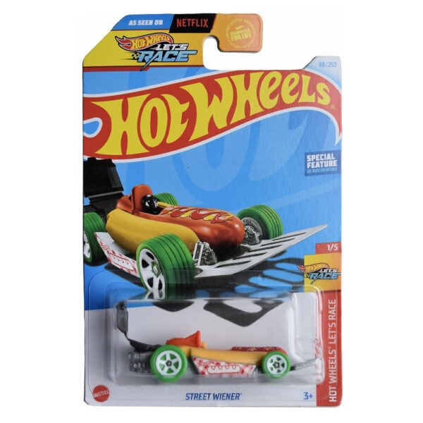 Carro Hot Wheels Lets Race 1/5-STREET Wiener Htc07 (0134)
