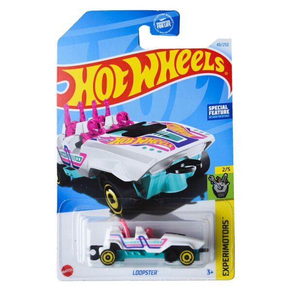 Carro Hot Wheels Experimotors 2/5-LOOPSTER Htc56