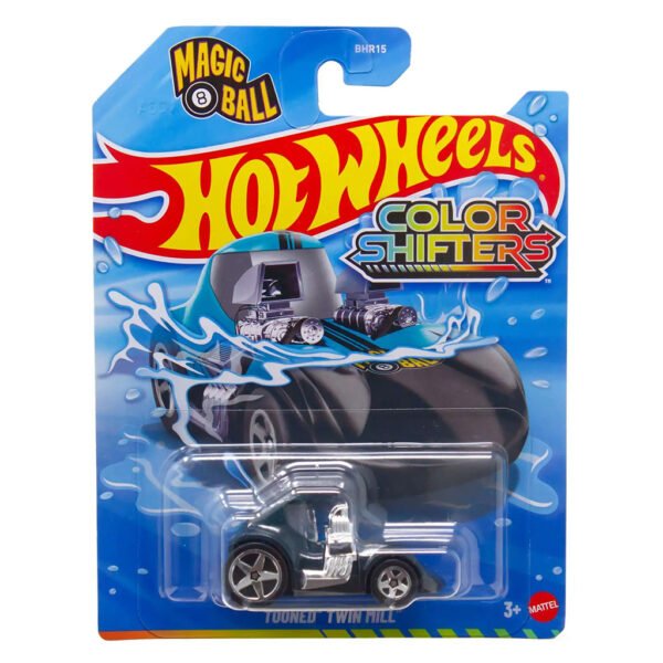 Carro Hot Wheels Magic Ball: Color Shifters - Tooned Twin Mill (jkp22)