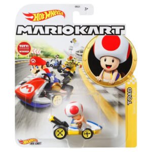 Carro Hot Wheels Mario Kart - Toad (4470)