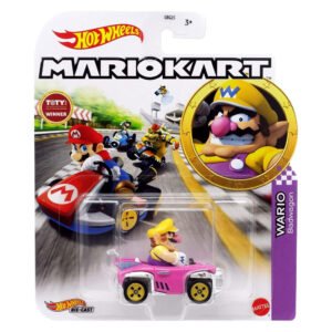 Carro Hot Wheels Mario Kart - Wario (8381)