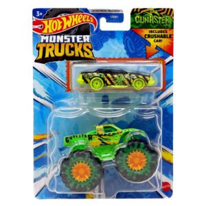 Carro Hot Wheels Monster Truck - Gunkster (jcd89)