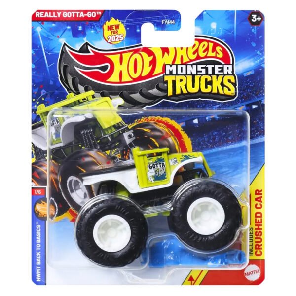 Carro Hot Wheels Monster Trucks - Really Gotta-go (jcd65)