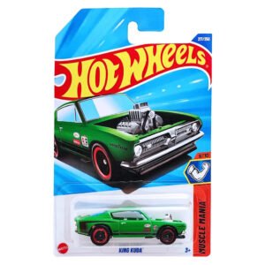 Carro Hot Wheels Muscle Mania 6/10-KING Kuda Jbb33 (l2593)