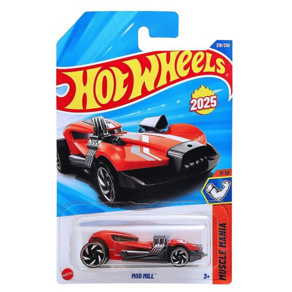 Carro Hot Wheels Muscle Mania 7/10-MOD Mill Hyw47 (l2593)