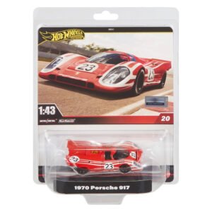 Carro Hot Wheels Premium 1/43-1970 Porsche 917 Hwg48 (21543)