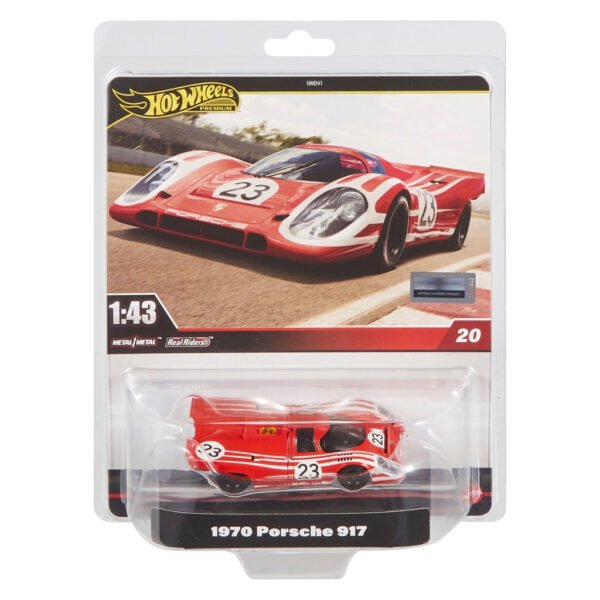 Carro Hot Wheels Premium 1/43-1970 Porsche 917 Hwg48 (21543)