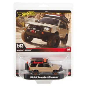 Carro Hot Wheels Premium 1:43-2000 Toyota 4runner (0076)