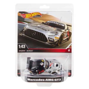 Carro Hot Wheels Premium 1:43-MERCEDES-AMG Gt3 Hwt13 (22010)