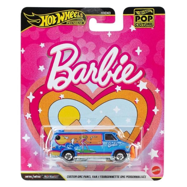 Carro Hot Wheels Premium Barbie - Custom Gmc Panel Van (jhw98)