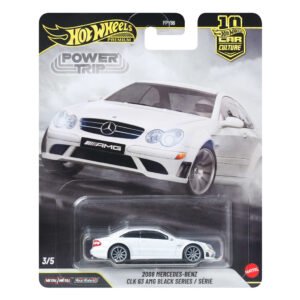 Carro Hot Wheels Premium Culture LEGENDS-2008 Mercedes-benz Clk 63 Amg Black Series (jkf29)