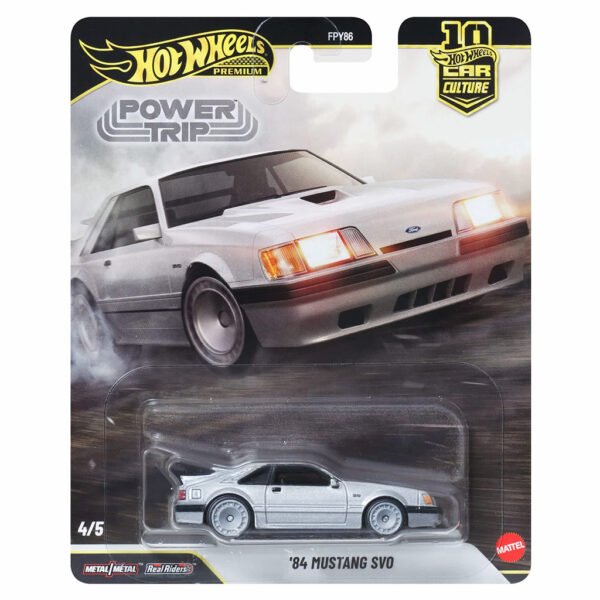 Carro Hot Wheels Premium Culture Legends-'84 Mustang Svo (jkf31)