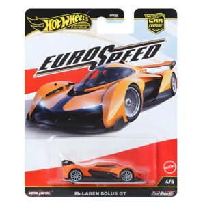 Carro Hot Wheels Premium Euro Speed 4/5-MCLAREN Solus Gt Jbk78 (6207)