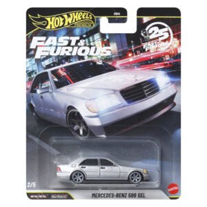 Carro Hot Wheels Premium: Fast & Furious - Mercedes-benz 500 Sel (jhw67)