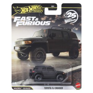 Carro Hot Wheels Premium: Fast & Furious - Toyota Fj Cruiser (jhw69)