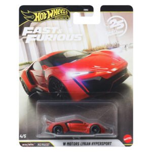 Carro Hot Wheels Premium: Fast & Furious-W Motors Lykan Hypersport (jhw70)