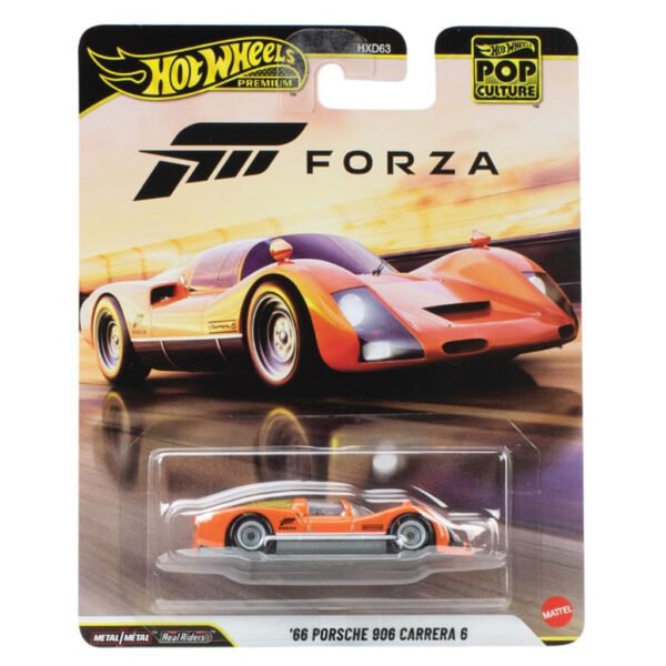 Carro Hot Wheels Premium Forza-'66 Porsche 906 Carrera 6 (jhw97)