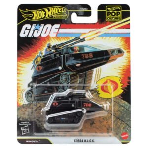 Carro Hot Wheels Premium G.i.joe - Cobra H.i.s.s (jhw83)