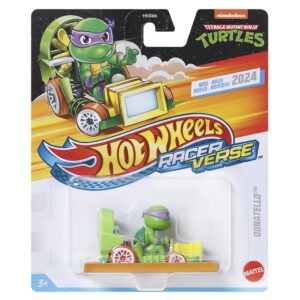 Carro Hot Wheels Race Verse: Teenage Mutant Ninja Turtles - Donatello (5283)