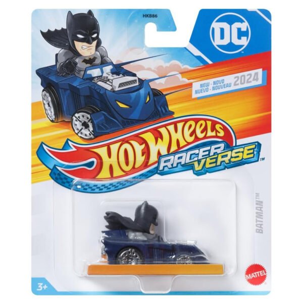 Carro Hot Wheels Racer Verse Dc - Batman (4989)