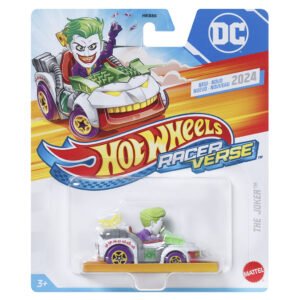 Carro Hot Wheels Racer Verse Dc - The Joker (5627)