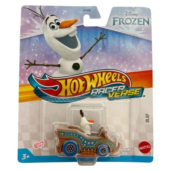 Carro Hot Wheels Racer Verse: Disney Frozen - Olaf (6663)