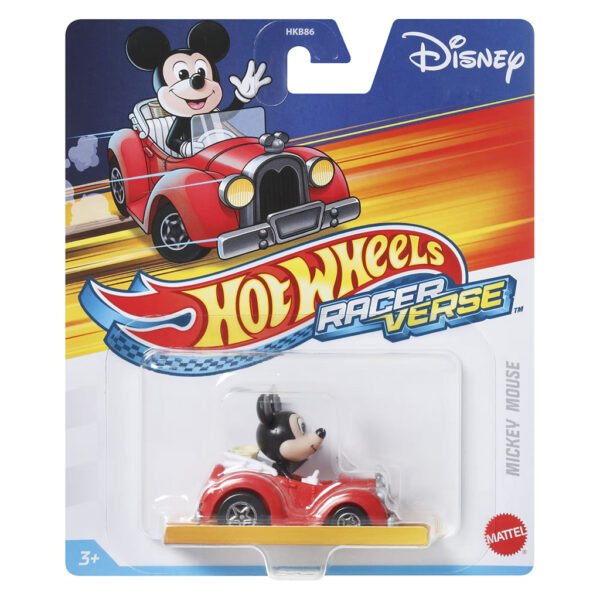 Carro Hot Wheels Racer Verse Disney - Mickey Mouse (9801)
