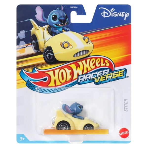 Carro Hot Wheels Racer Verse Disney - Stitch Hkb90 (9740)