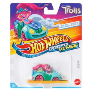 Carro Hot Wheels Racer Verse Disney: Trolls - Poppy (8496)