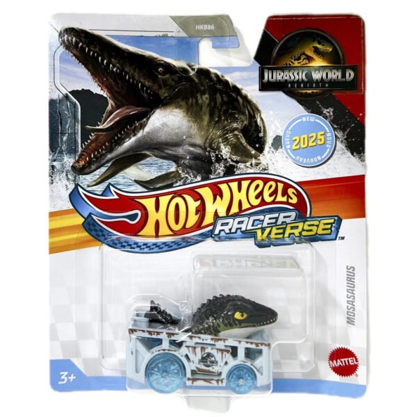 Carro Hot Wheels Racer Verse: Jurassic World - Mosasaurus (7073)