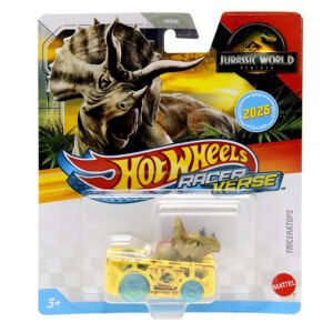 Carro Hot Wheels Racer Verse: Jurassic World - Triceratops (7080)