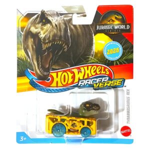 Carro Hot Wheels Racer Verse: Jurassic World - Tyrannosaurus Rex (7059)