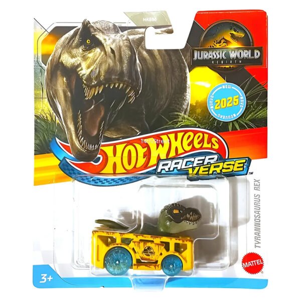 Carro Hot Wheels Racer Verse: Jurassic World - Tyrannosaurus Rex (7059)