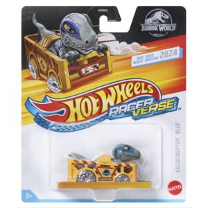 Carro Hot Wheels Racer Verse: Jurassic World - Velociraptor Blue (7066)
