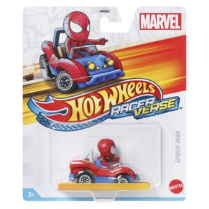 Carro Hot Wheels Racer Verse Marvel Spider-man - Spider-man (9702)