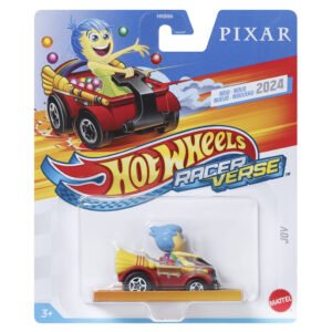 Carro Hot Wheels Racer Verse Pixar Inside Out - Joy (9733)