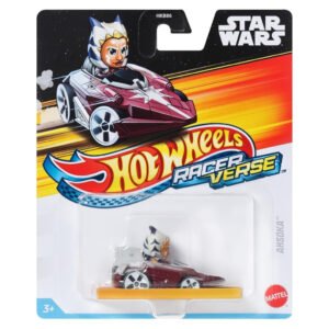 Carro Hot Wheels Racer Verse Star Wars - Ahsoka Tano (9788)